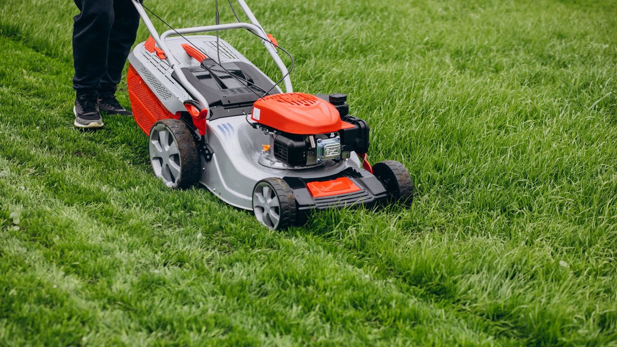 Lawn Mowing