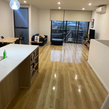 Living Area Cleaning
